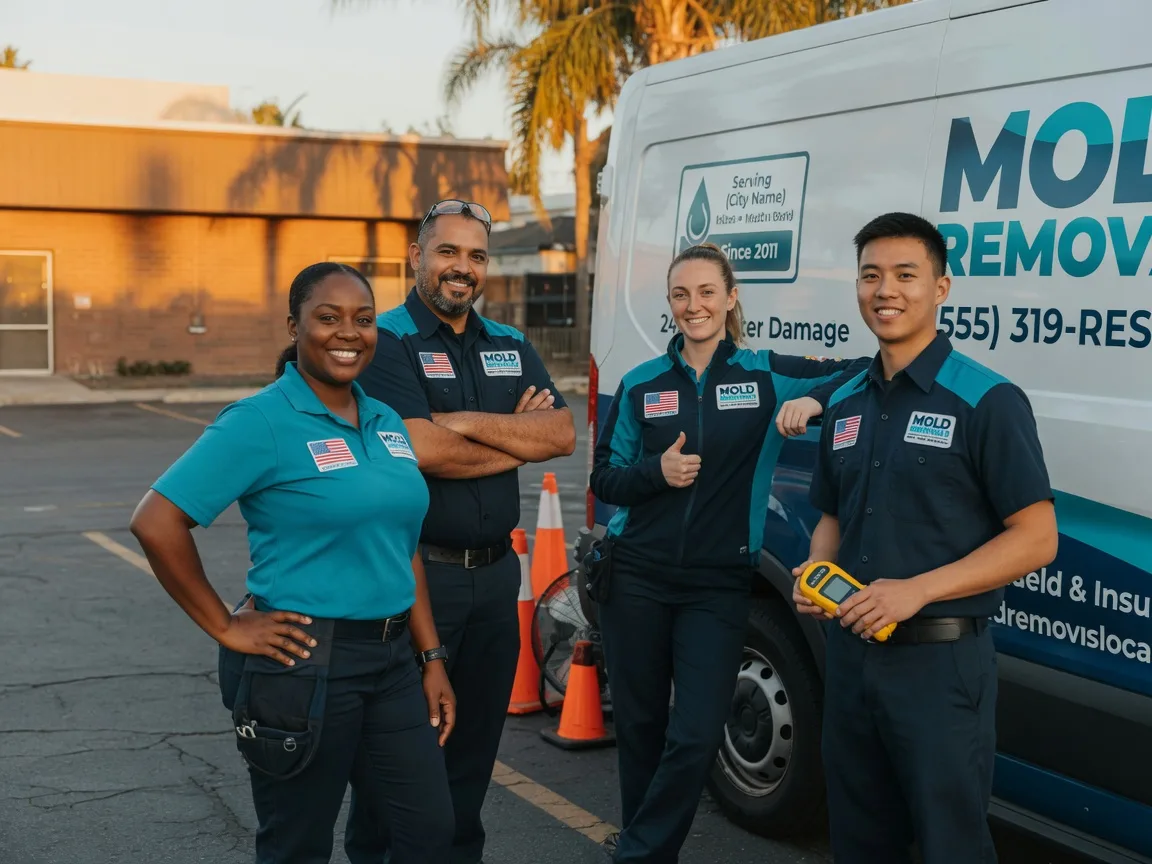 Water Damage Restoration company in Maywood, CA
