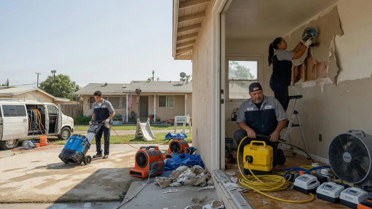 Water Damage Restoration in Maywood, CA near me